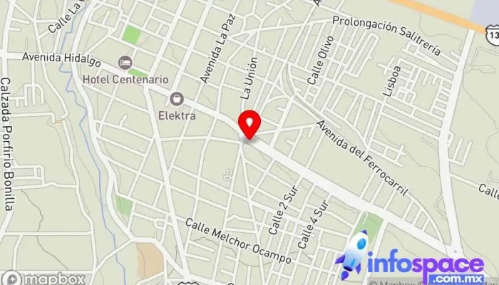 mapa de Glorieta Calpulalpan - Venta de boletos de autobús Servicio de transporte en Heroica Cdad. de Calpulalpan