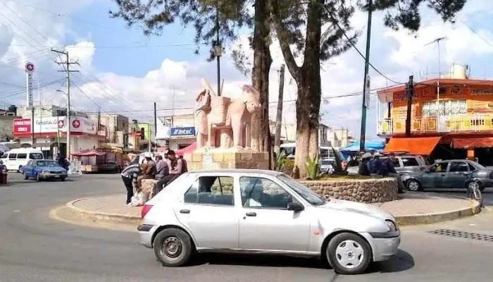 Glorieta Calpulalpan - Venta de boletos de autobús - Heroica Cdad. De Calpulalpan