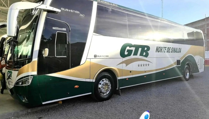 Gtb Autobuses -  Barcelona Bus Turistic - Los Mochis