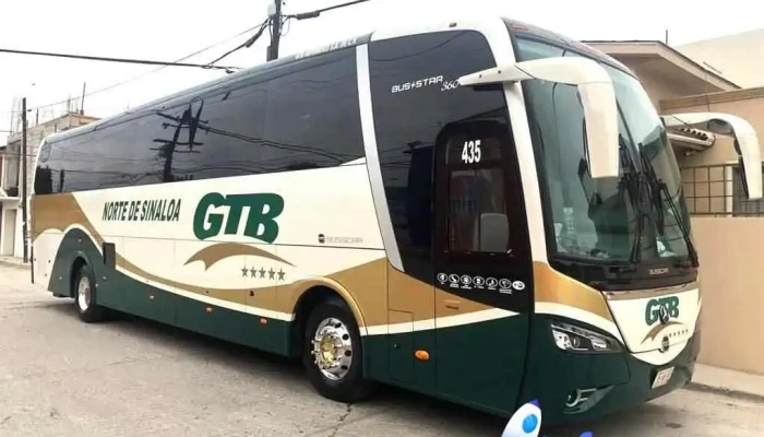 Gtb Autobuses -  Horario - Los Mochis