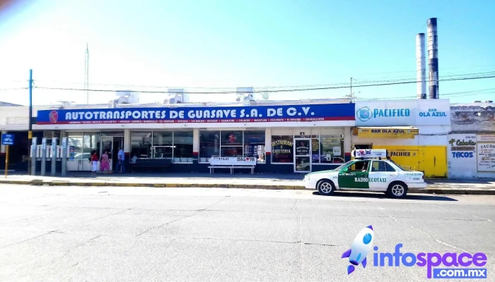 Guasave Autotransportes -  Automovil - Los Mochis