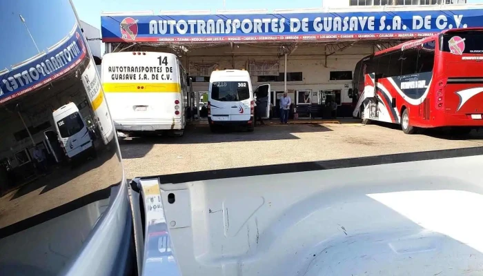 Guasave Autotransportes -  Barcelona Bus Turistic - Los Mochis