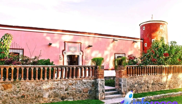 Hacienda de San Luis de Letras - 20668 San Luis De Letras