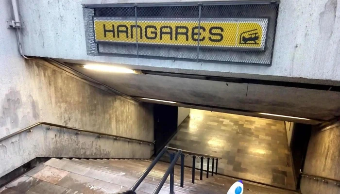 Hangares -  Parada De Tren Subterraneo - Ciudad de México