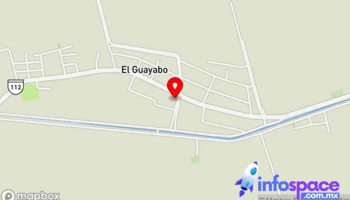 mapa de Heriberto Valdez Romero ( El Guayabo) Clínica ambulatoria en Ahome