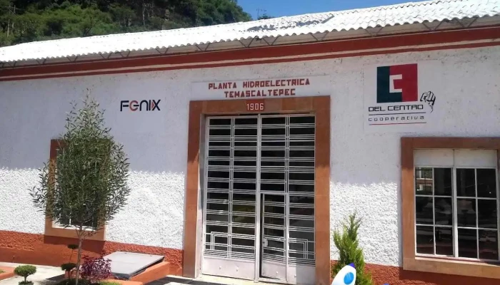 Hidroelectrica Temascaltepec - Temascaltepec De González