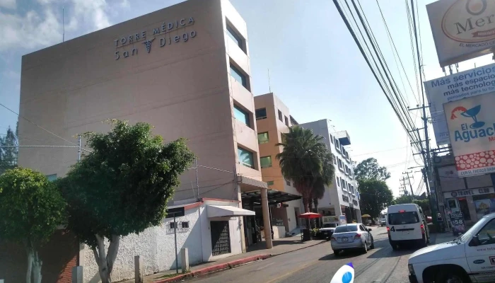 Hospital San Diego - Zona 1