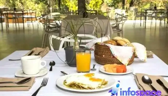 Hotel Amate Del Rio Comida Y Bebida - Valle de Mexico