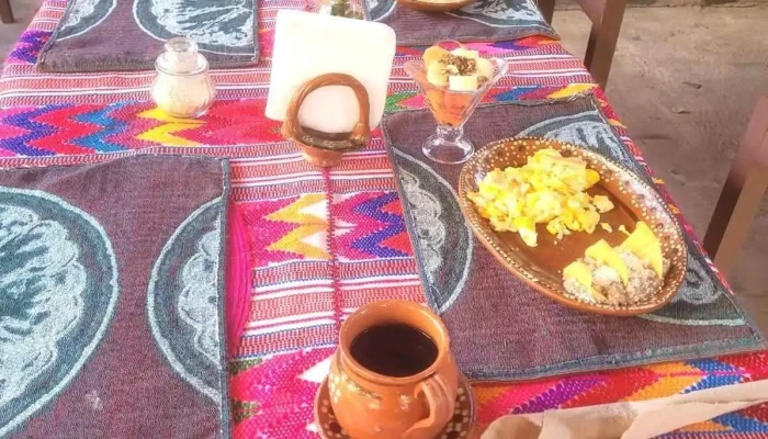 Hotel Tepehuakan -  Comida Y Bebida - Malinalco