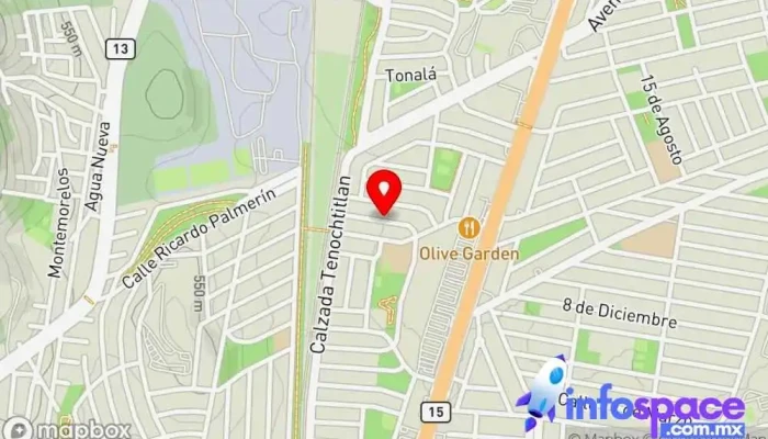 mapa de I-Consulting Empresa de software, Asesor en San Nicolás de los Garza