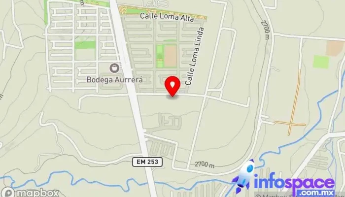 mapa de Idílica Alto Serratón II Urbanización en San Miguel Zinacantepec