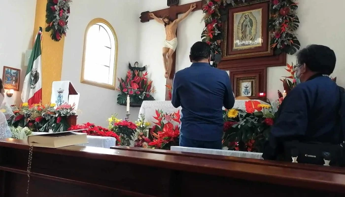 Iglesia Axotlan -   Nuestra Senora De Guadalupe Como Llegar - Cuautitlán Izcalli