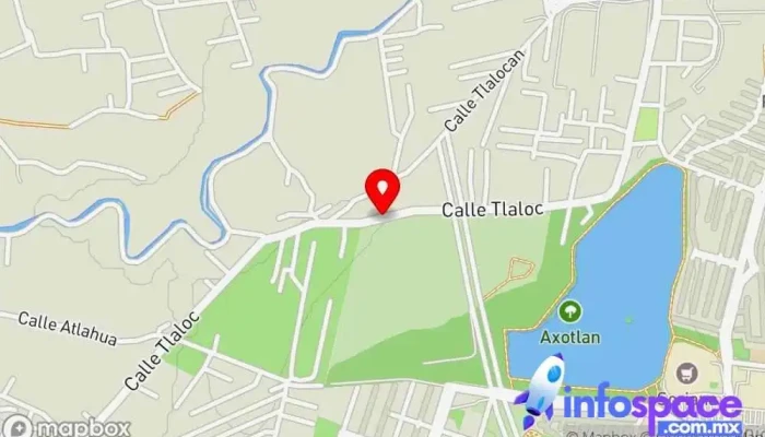 mapa de Iglesia Axotlan- Nuestra Señora de Guadalupe Destino religioso en Cuautitlán Izcalli
