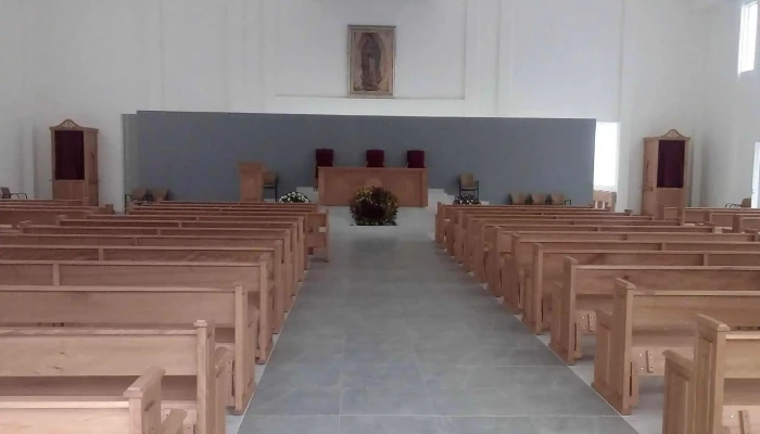 Iglesia Axotlan -   Nuestra Senora De Guadalupe Promocion - Cuautitlán Izcalli