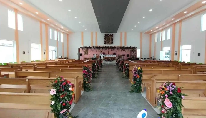 Iglesia Axotlan- Nuestra Señora de Guadalupe - Cuautitlán Izcalli