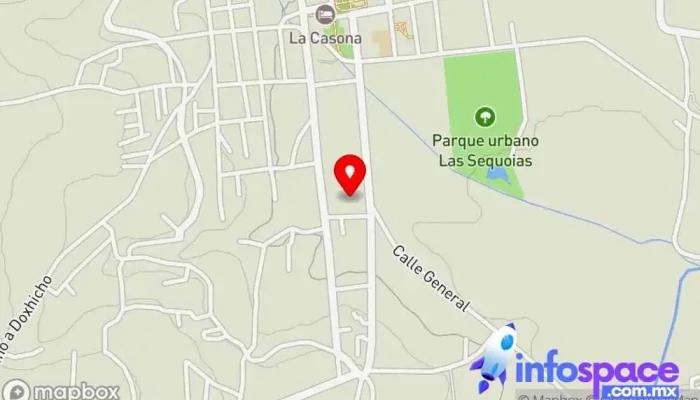 mapa de Iglesia de coscomate del progreso Iglesia en Jilotepec de Molina Enríquez