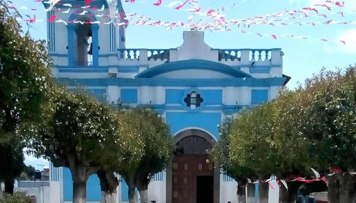 Iglesia De La Virgen La Concepcion Ubicacion - La Concepción Coatipac