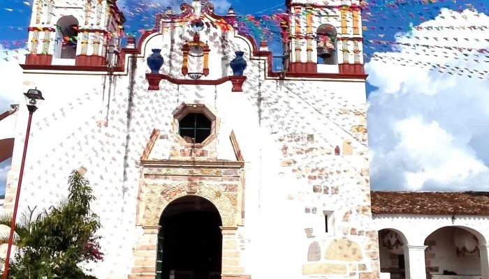 Iglesia De Nuestra Senora De La Natividad Como Llegar - Teotitlán del Valle