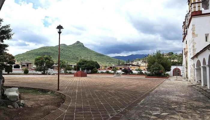 Iglesia De Nuestra Senora De La Natividad Numero - Teotitlán del Valle