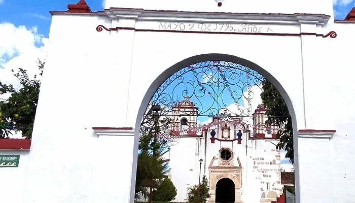 Iglesia De Nuestra Senora De La Natividad Sitio Web - Teotitlán del Valle