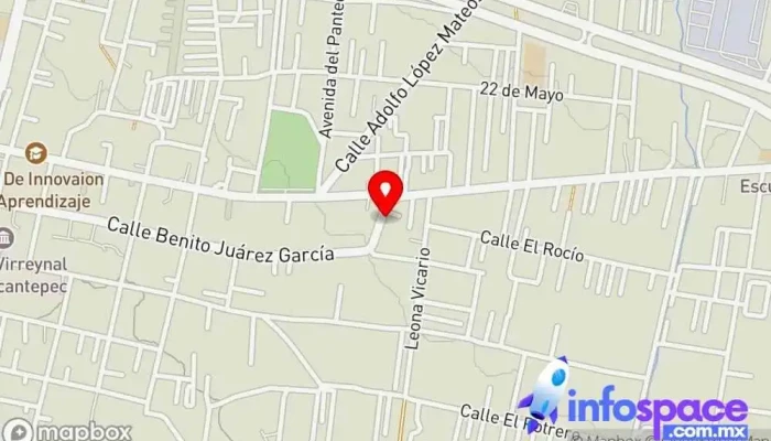 mapa de INE Zinacantepec Oficina de gobierno local en San Miguel Zinacantepec