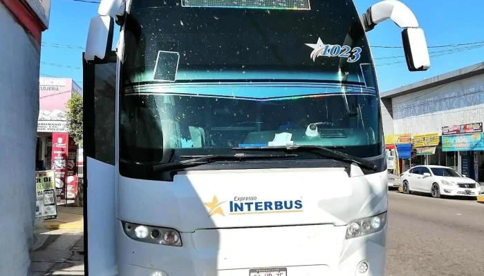 Interbus De Sinaloa   Autobuses Los Mochis Autobus - Los Mochis