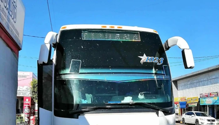 Interbus De Sinaloa   Autobuses Los Mochis Zona - Los Mochis