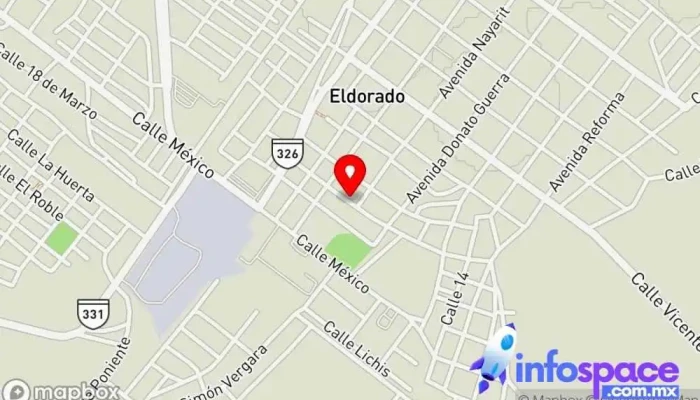 mapa de Interbus Eldorado Comercio en Eldorado