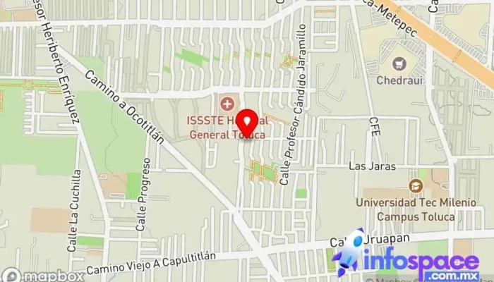 mapa de ITY agencia de branding  en Metepec