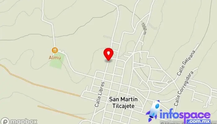 mapa de Jacobo & María Ángeles Galería de arte, Artesanía, Atracción turística en San Martín Tilcajete