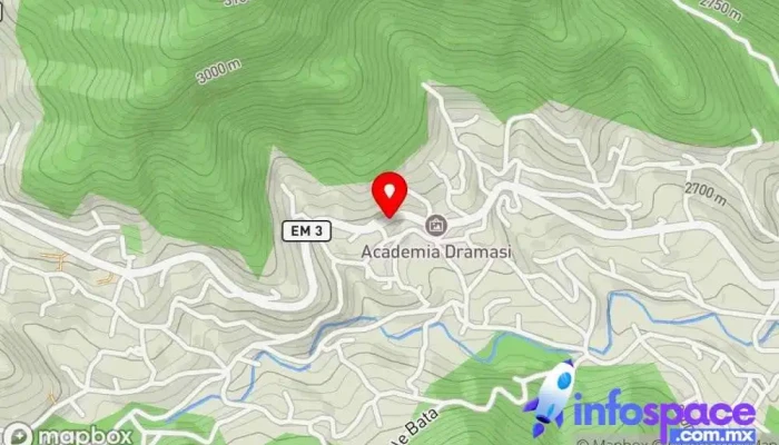 mapa de Jilotzingo Bus stop en San Luis Ayucan