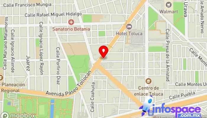 mapa de Karls Parking - Suc. Terminal Aparcamiento en Toluca de Lerdo