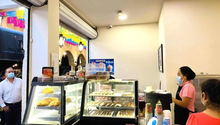 La Chocolateria -  Ambiente - Oaxaca de Juárez