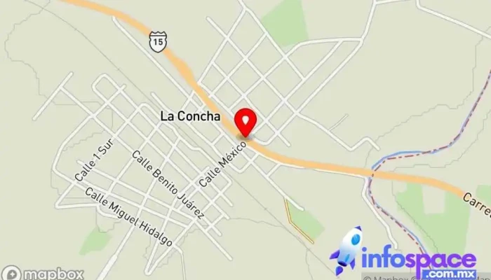 mapa de La Concha  en La Concha