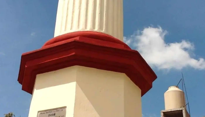 La Cruz -  Monumento - San Miguel Zinacantepec