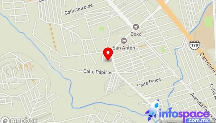 mapa de La Humedad  en Oaxaca de Juárez