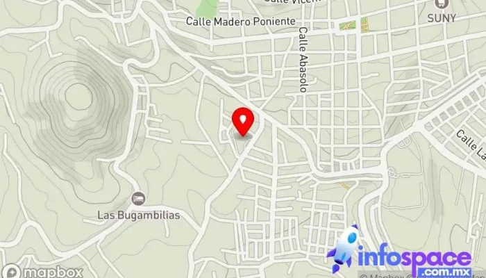 mapa de La línea Tacámbaro Servicio de transporte en Tacámbaro de Codallos