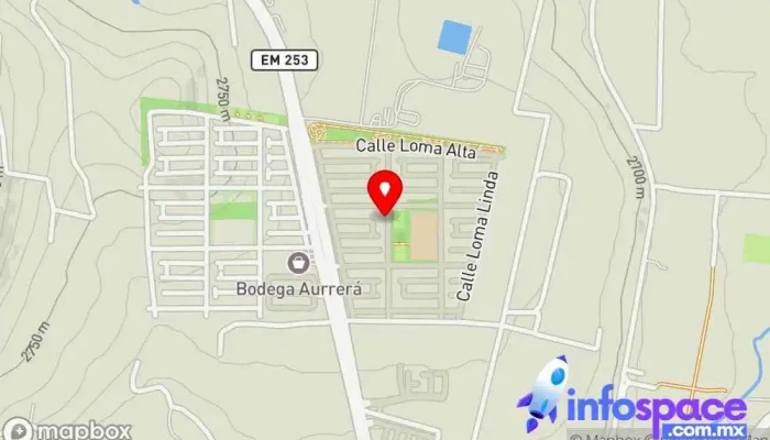 mapa de La Loma I  en Conjunto Urbano la Loma I