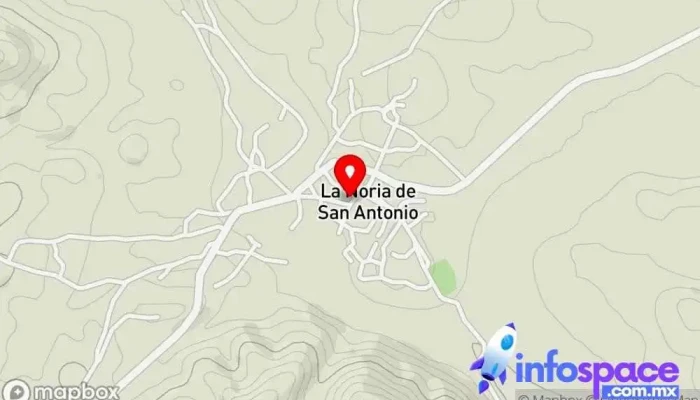 mapa de La Noria de San Antonio  en La Noria de San Antonio