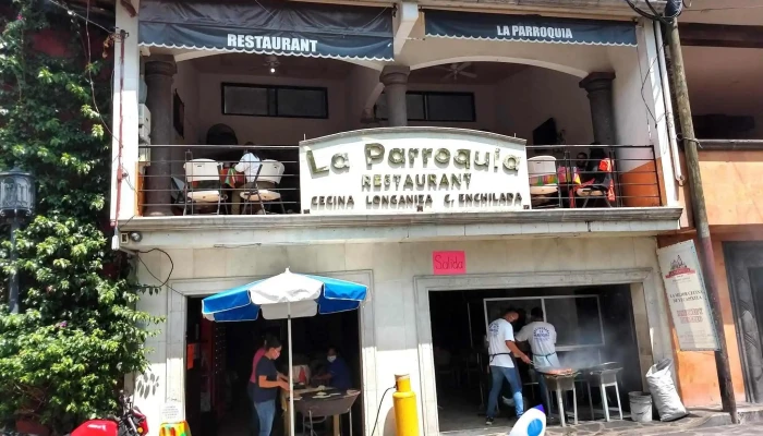 La Parroquia - Centro
