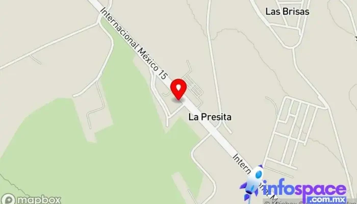 mapa de La Presita  en La Presita