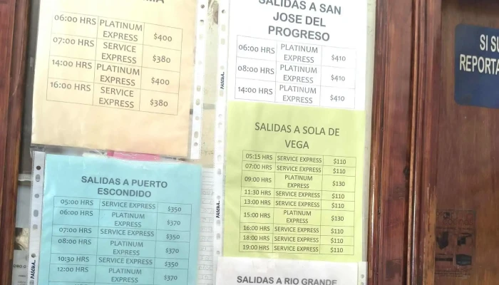 La Solteca Scl Terminal De Service Express Oaxaca De Juarez - Oaxaca de Juárez