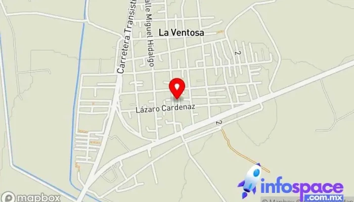 mapa de La Ventosa  en La Ventosa