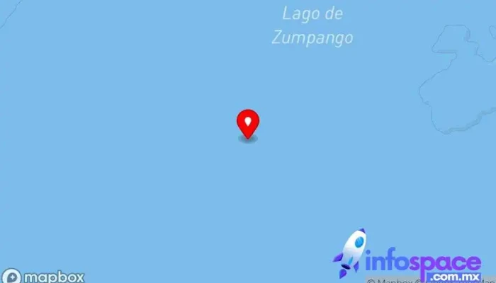 mapa de Laguna de Zumpango Lagoon en Estado de México