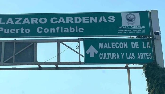 Lazaro Cardenas Michoacan Donde - Cdad. Lázaro Cárdenas