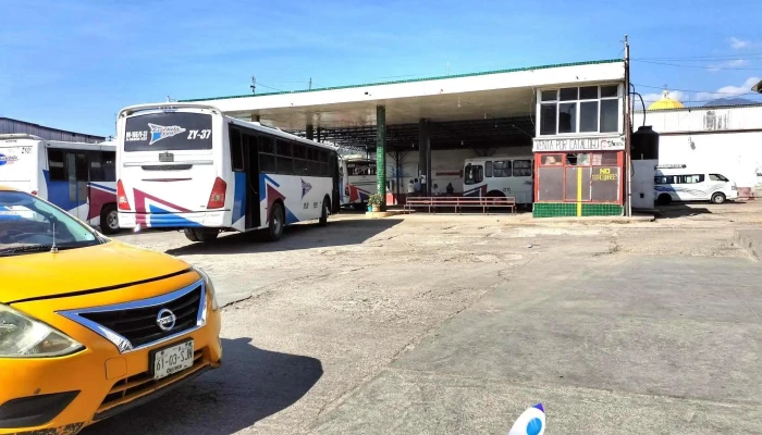 Lineas Unidas Autobus - Oaxaca de Juárez