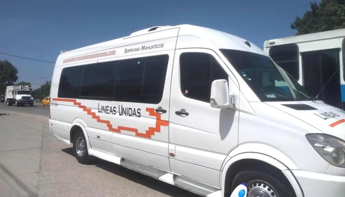Lineas Unidas Autobus - Miahuatlán de Porfirio Díaz