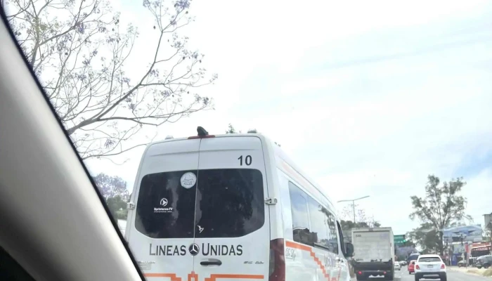 Lineas Unidas Horario - Oaxaca de Juárez