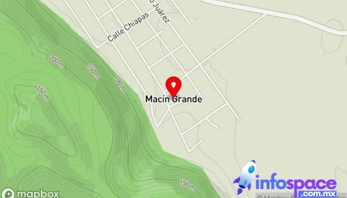 mapa de Macín Grande  en Macín Grande