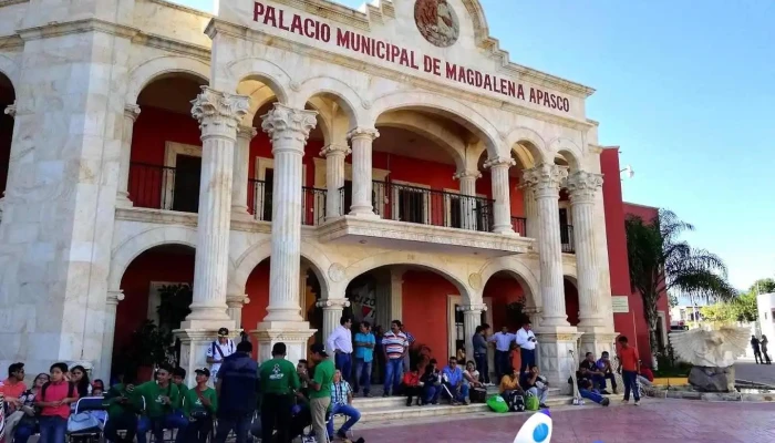 Magdalena Apasco - Oaxaca
